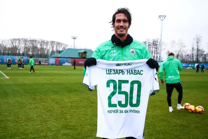 César Navas. Photo: FC Rubin