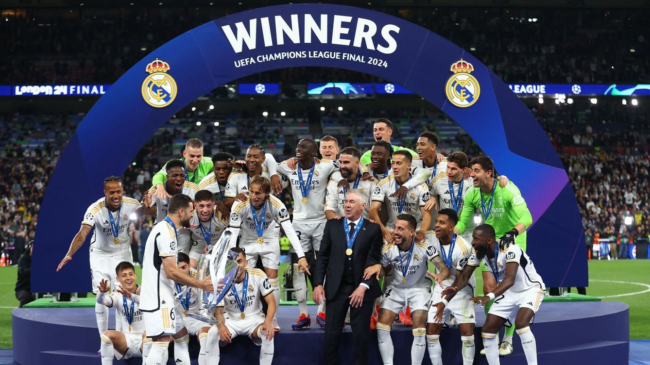 Real Madrid final Champions League 2024