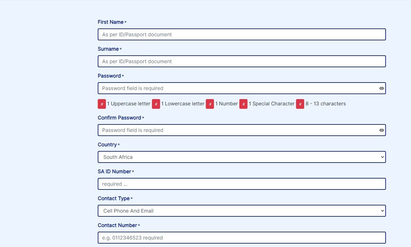 Tabonline Registration