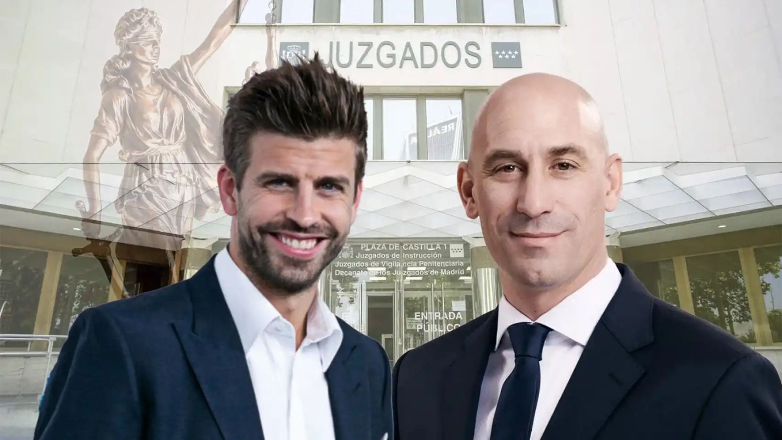 Piqué y Rubiales