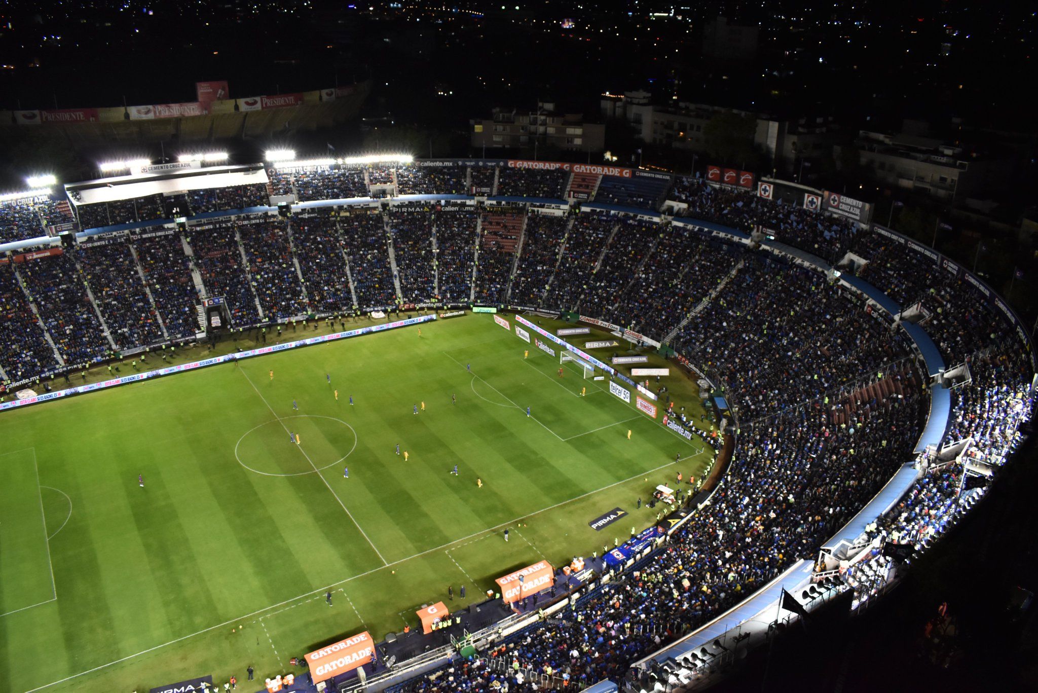 Estadio Ciudad de los Deportes.