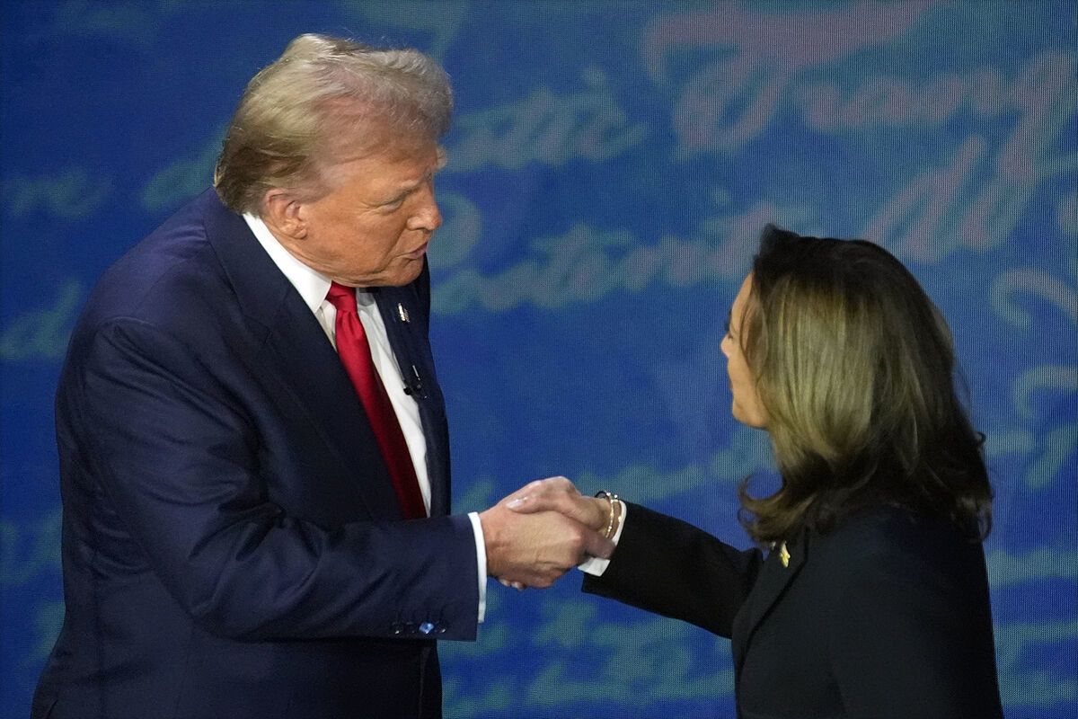 2024 United States Presidential Debates Harris Gains More Supports