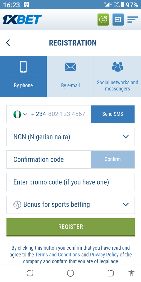 How To Make Your 1xbet tm Look Amazing In 5 Days