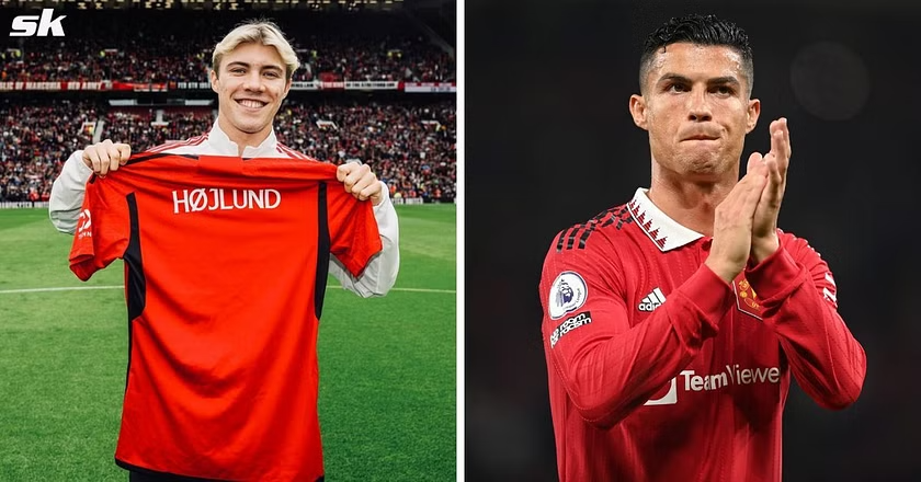 Rasmus Højlund, Cristiano Ronaldo