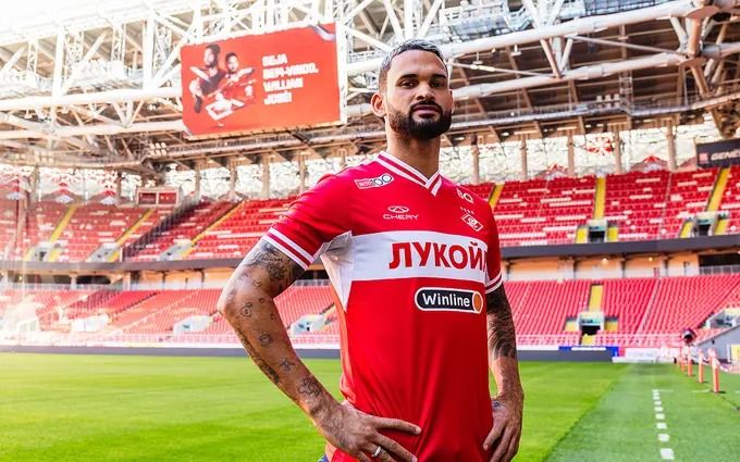 Willian José. Photo: FC Spartak