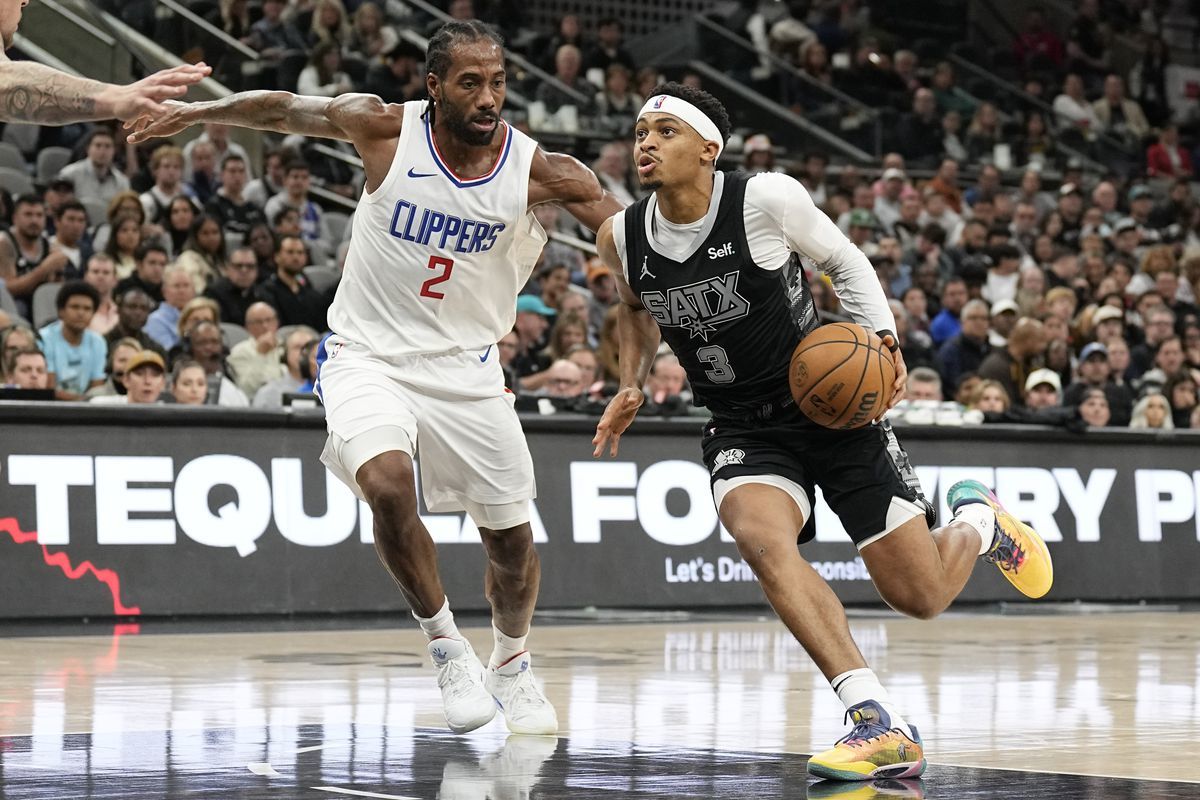 LA Clippers vs. San Antonio Spurs