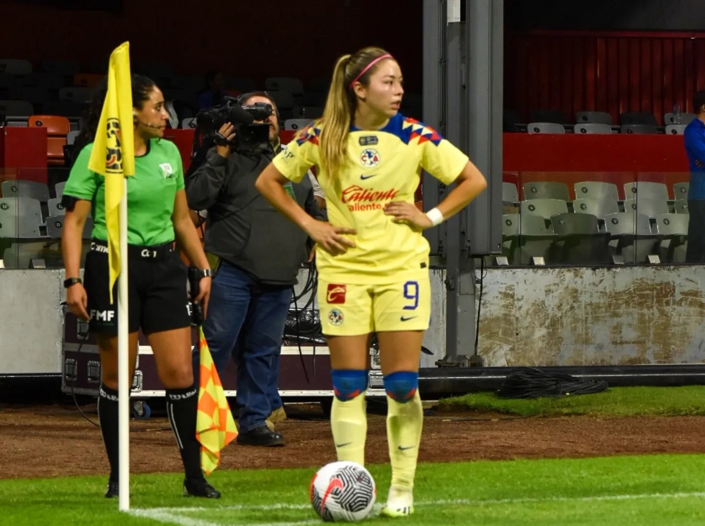 Katty Martínez, una de las jugadoras más destacadas de la liga