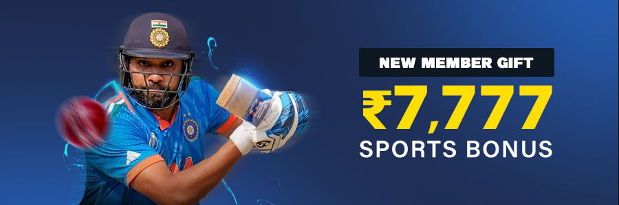 7,777 Inr Sports Bonus on Six6s