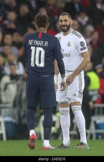 Neymar y Benzema