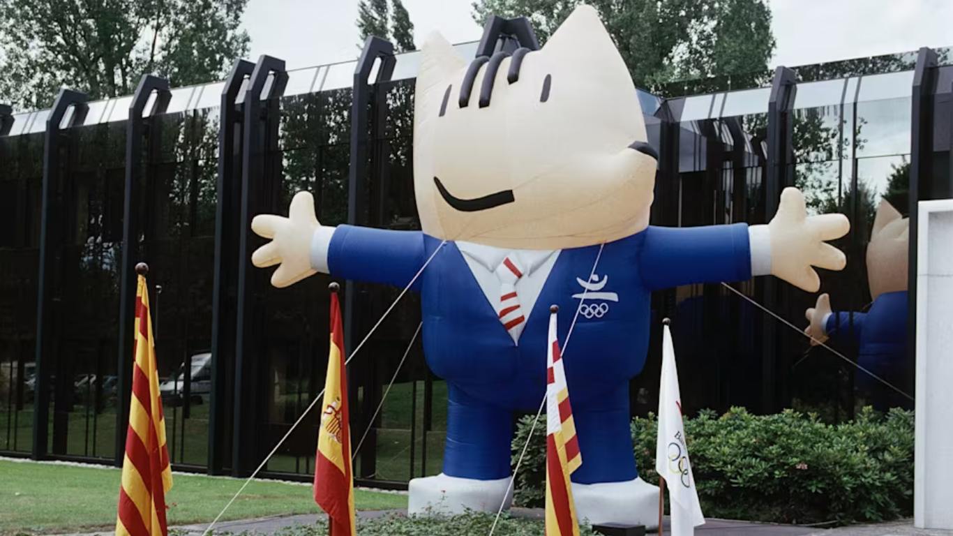 Summer Olympic Mascot 1992