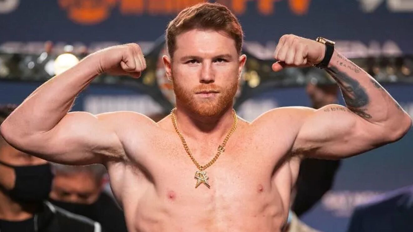 Saul 'Canelo' Álvarez