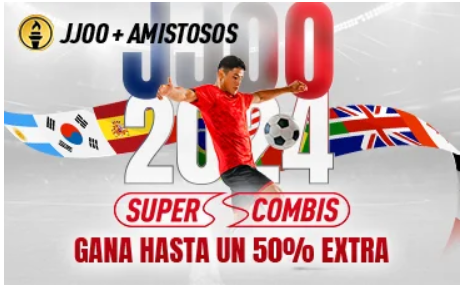 Oferta de deportes de super combi de Sportium app