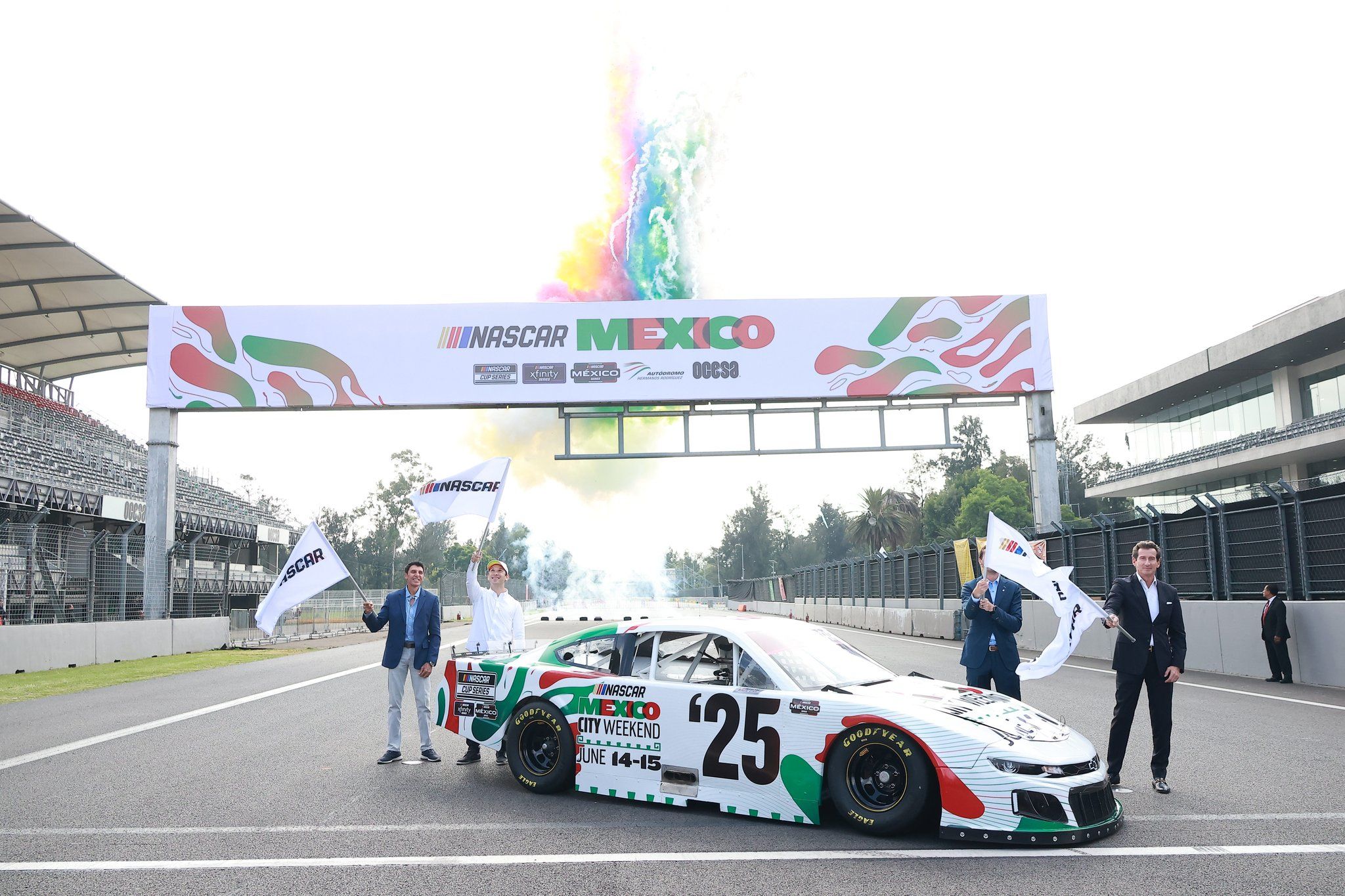 NASCAR Cup Series en México.