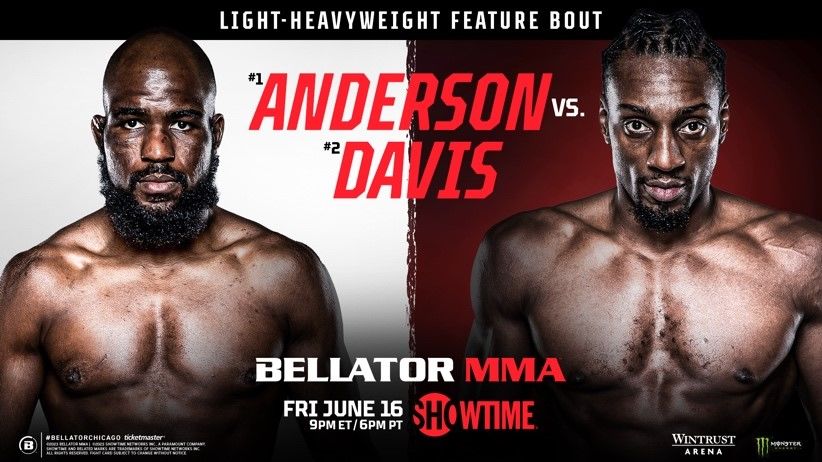 Corey Anderson vs. Phil Davis