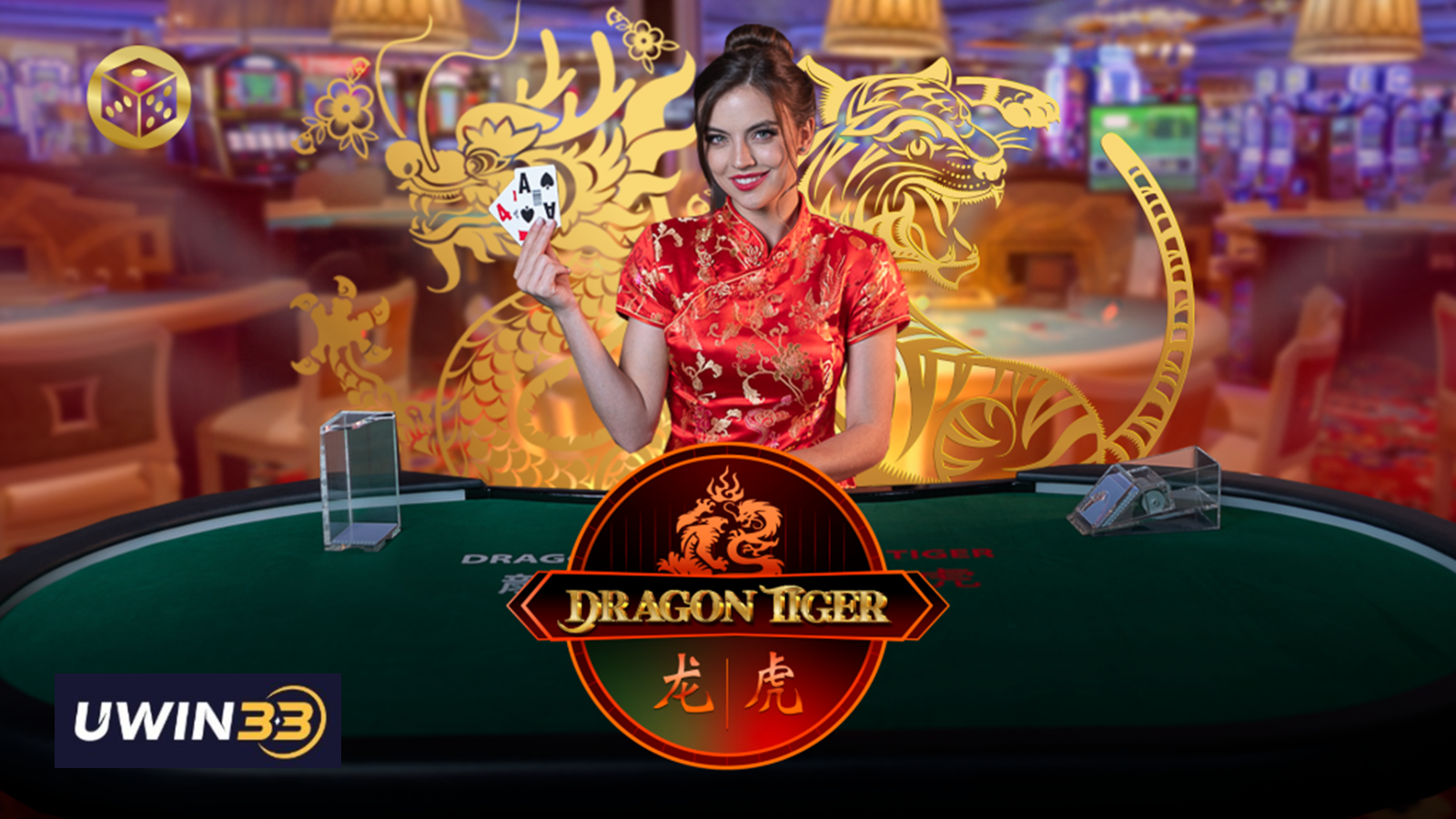 Uwin33 Live Casino Singapore