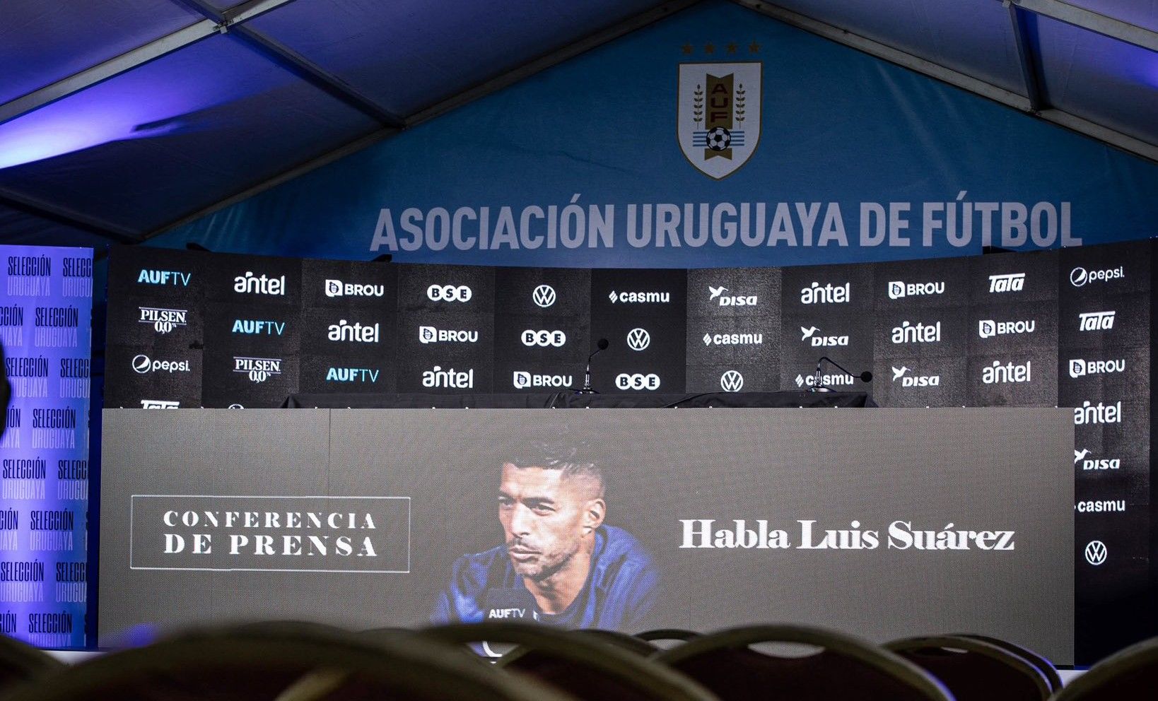 Conferencia de prensa.