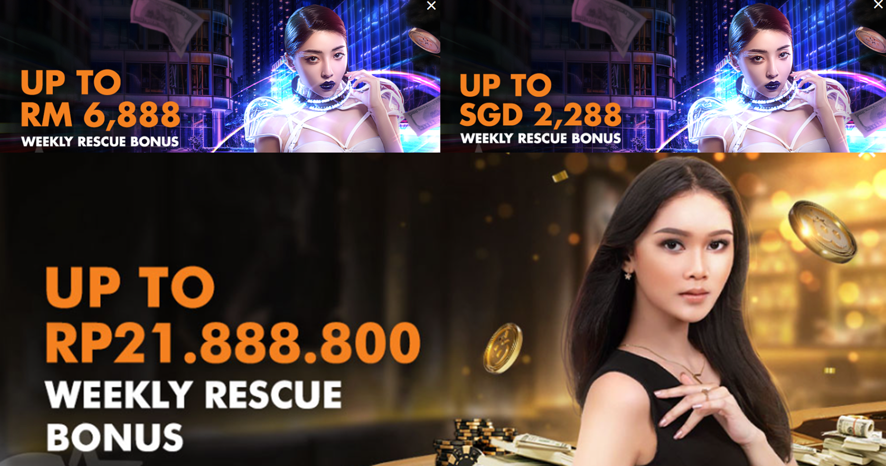 MB8 Weekly Rescue Bonus