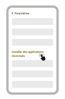 Etape 2 : Installer le Fichier APK