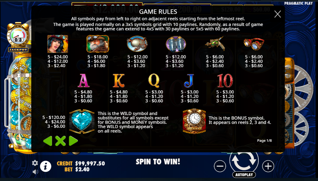 Stallion Fortunes casino slot banner