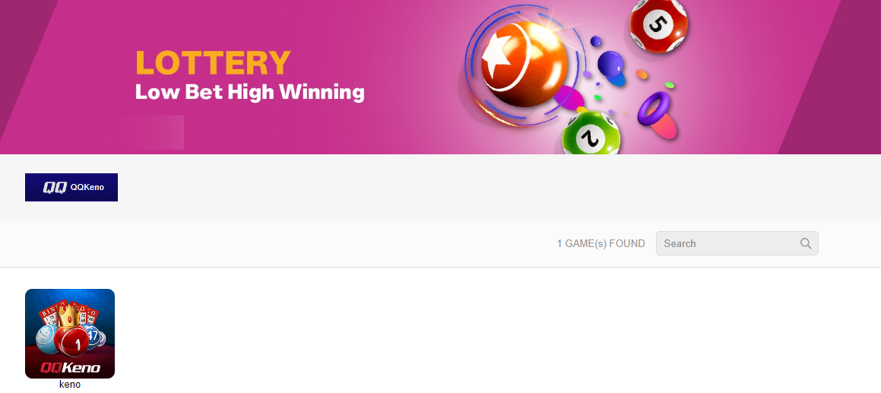 Online Singapore Lottery Games