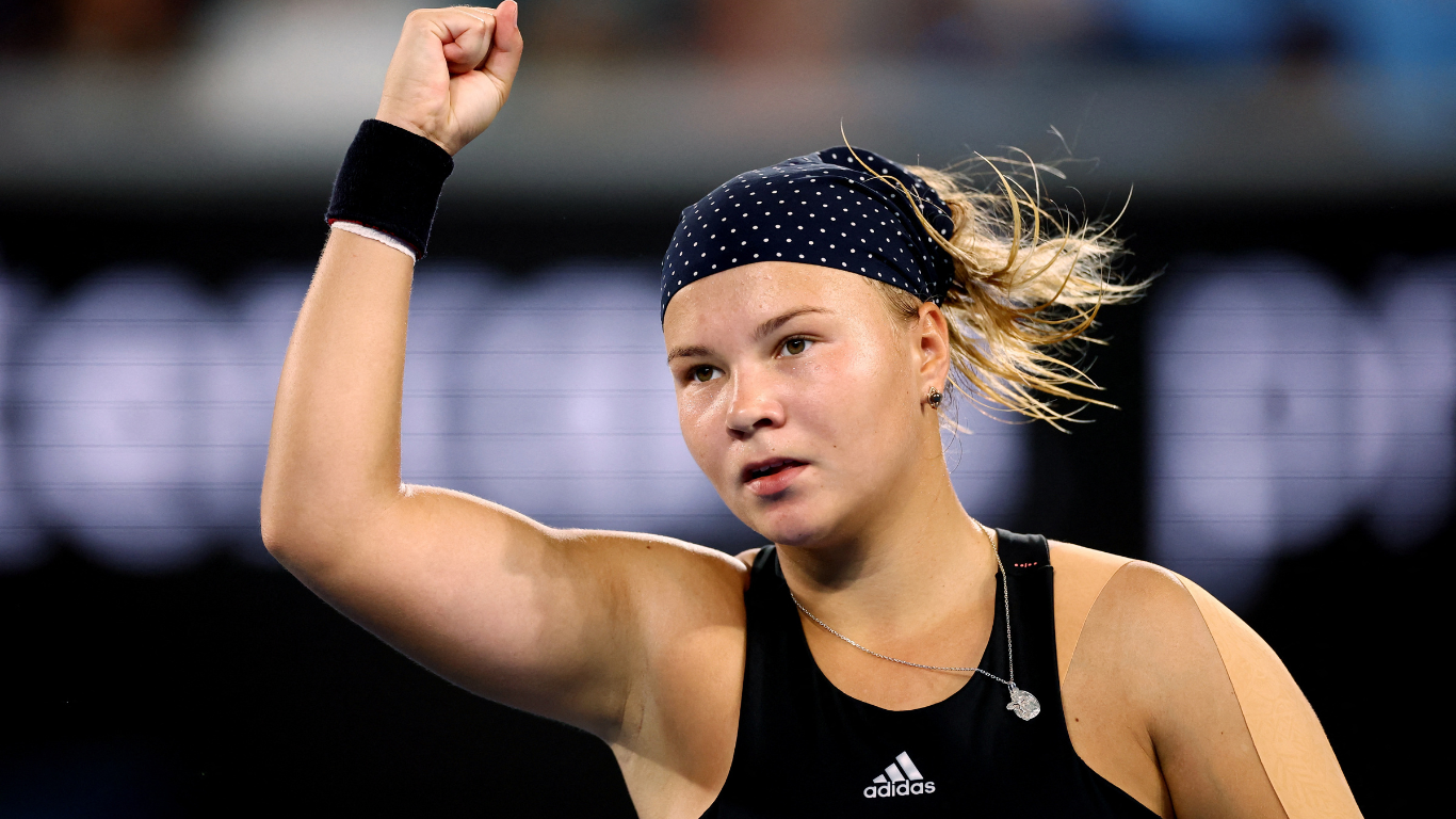 Russian Tennis Players at the Paris Olympic