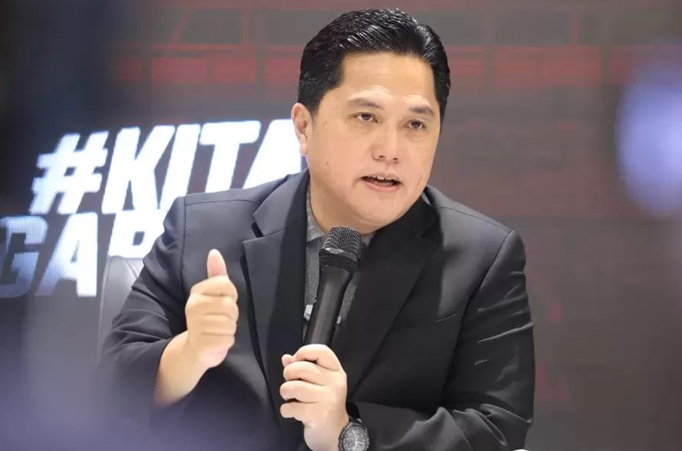 PSSI Chairman Erick Thohir