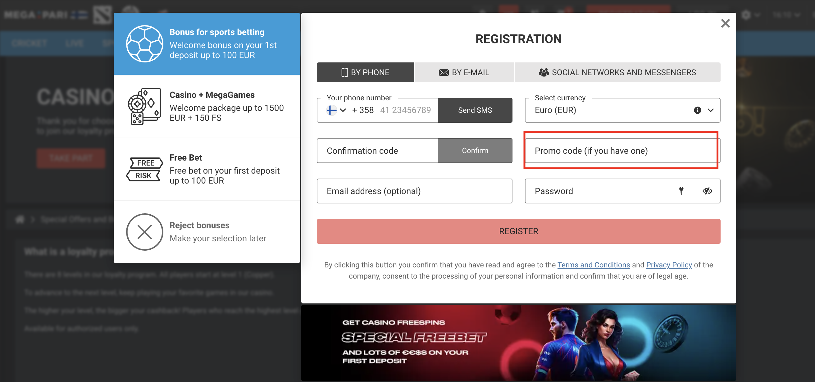 Register or Log in