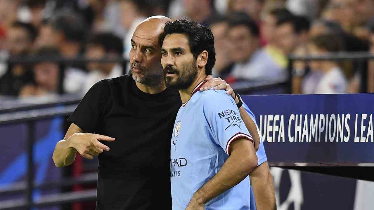 Pep Guardiola, Ilkay Gündogan