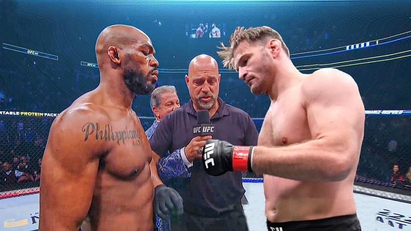 Jon Jones, Stipe Miočić