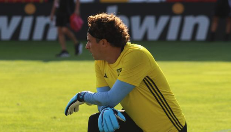 Guillermo Ochoa.