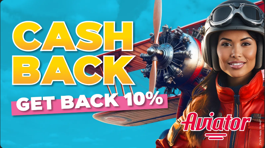 Easybet SA Cash Back Get Back 10% Promotions