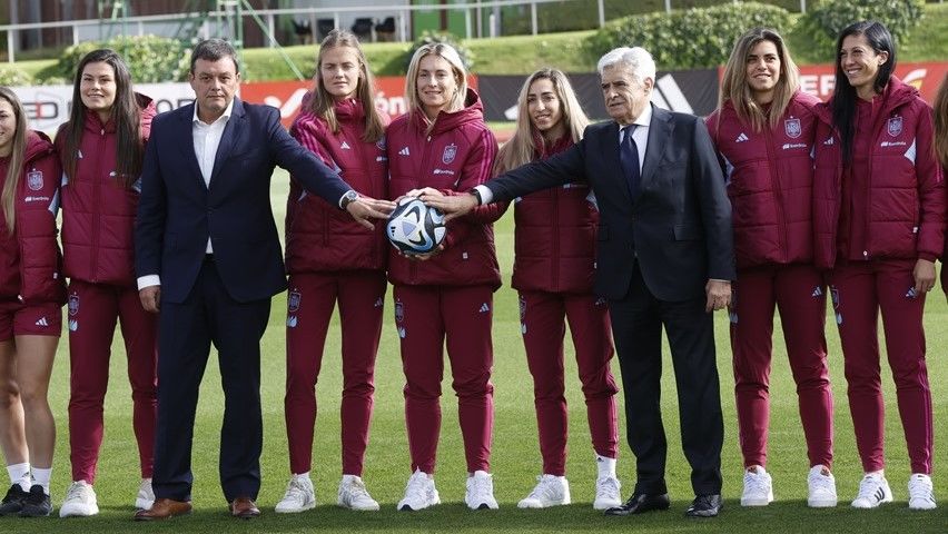 Selección femenil España