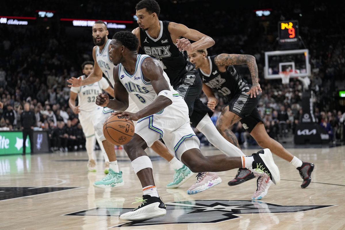 Minnesota Timberwolves vs. San Antonio Spurs