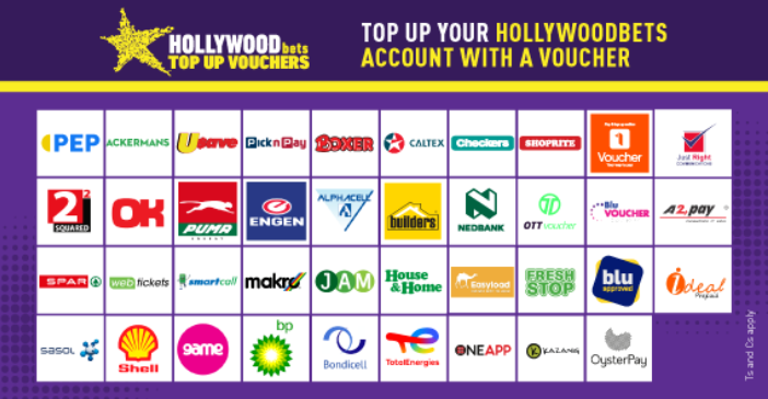 Top Up Voucher Hollywood