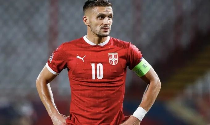 Dušan Tadić, Serbian national football team