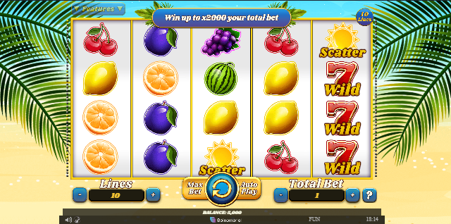 100 Juicy Fruits Slots