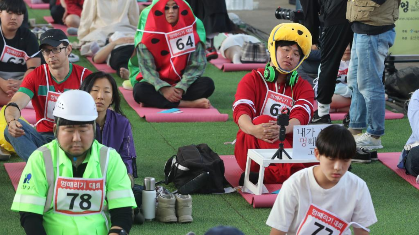 Seoul’s 10th Annual Space-Out Competition