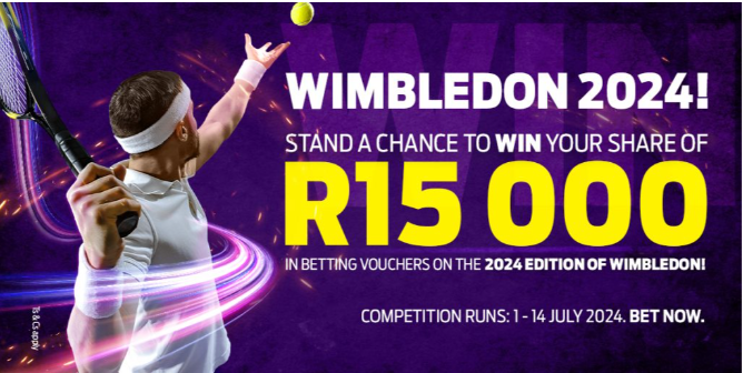 Hollywoodbets Wimbledon 2024 Promotion