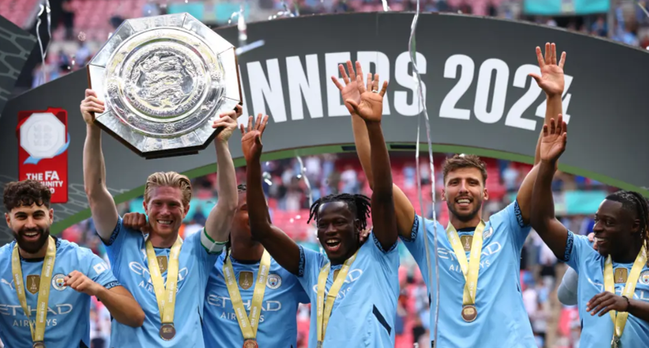 Manchester City, Community Shield 2024