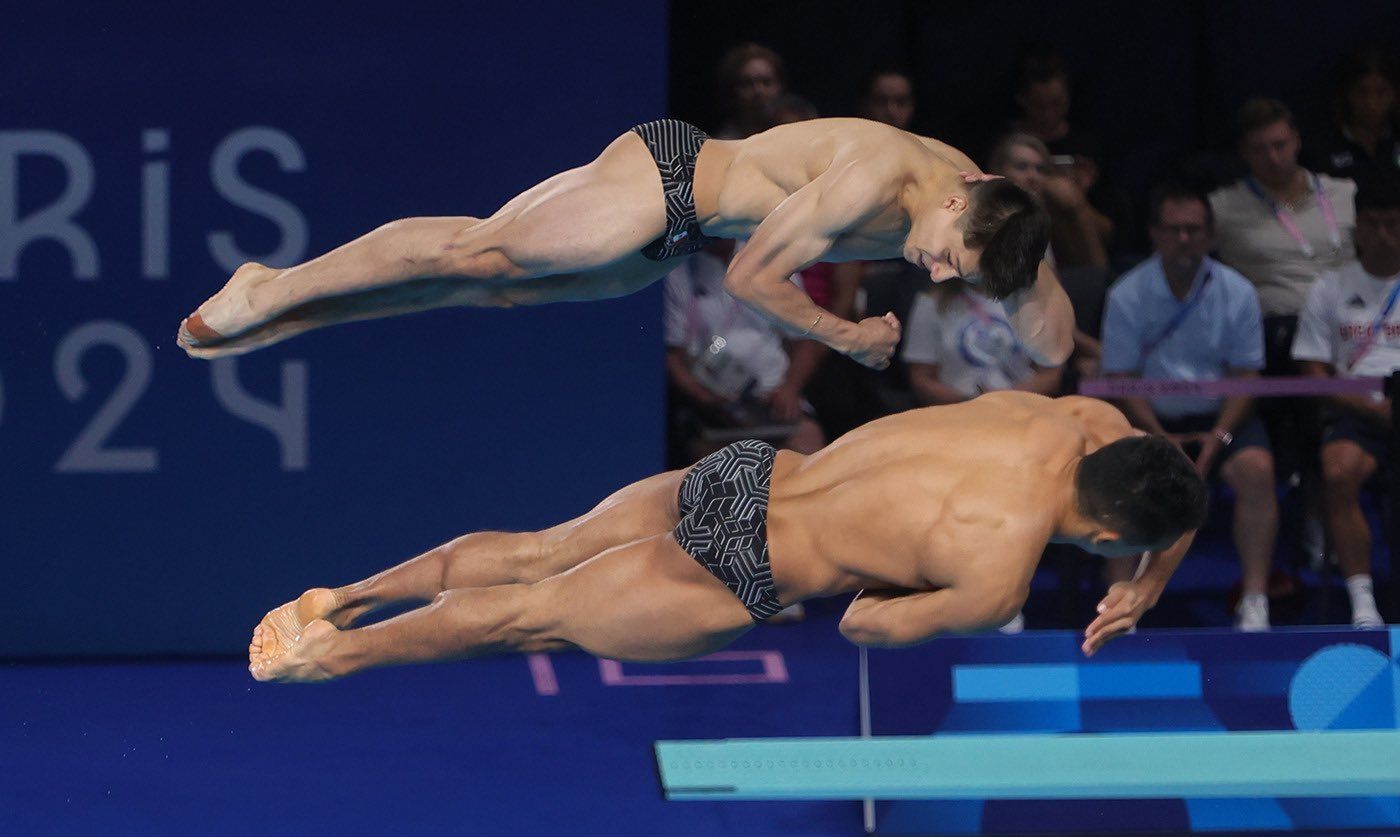 Osmar Olvera y Juan Celaya