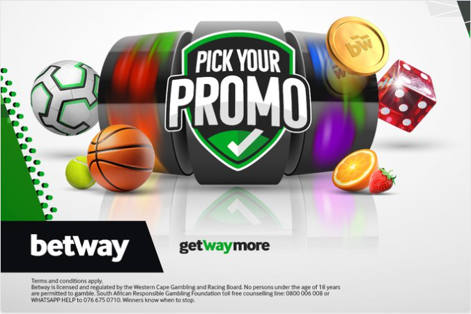 Image of Betway SA Pick Your Promo