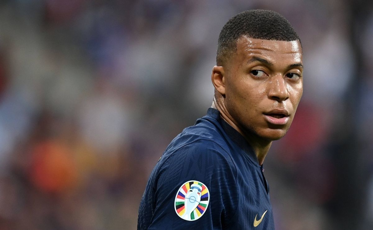 Kylian Mbappé