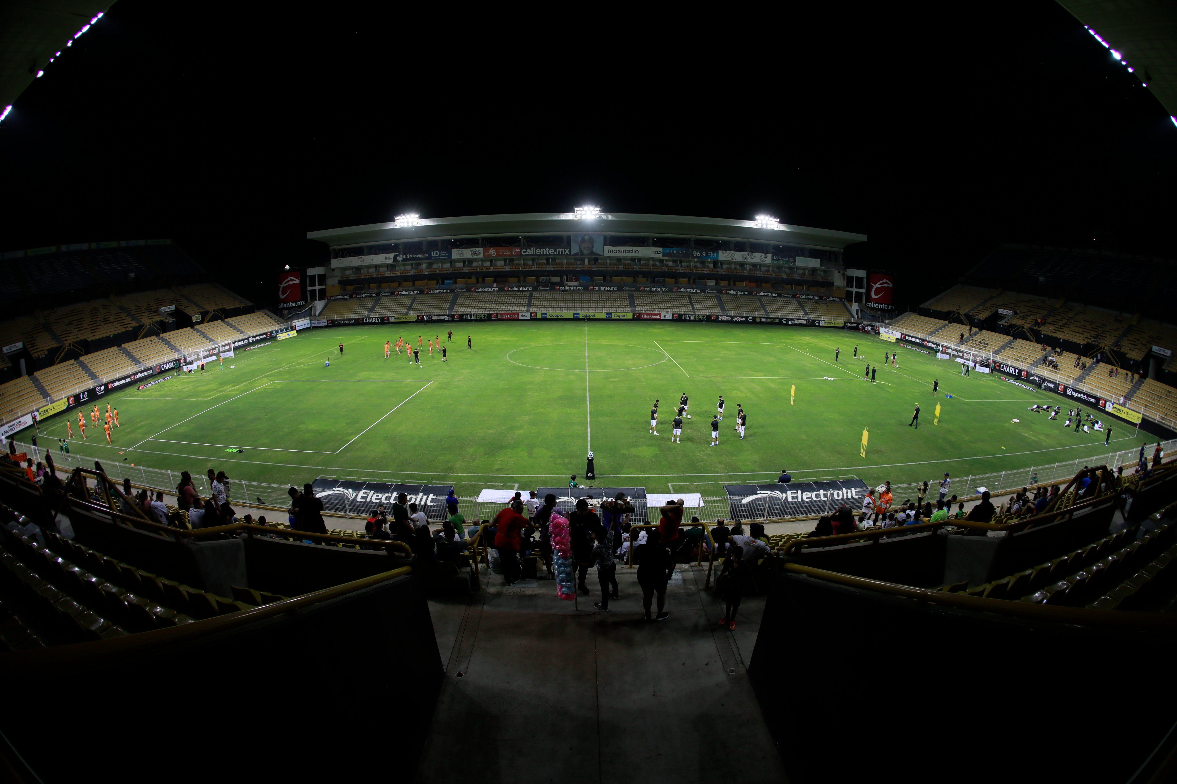 Estadio de Dorados.