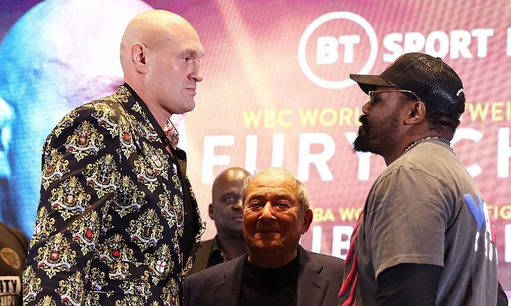 Tyson Fury vs. Dereck Chisora