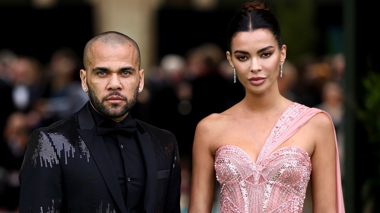 Dani Alves, Joana Sanz