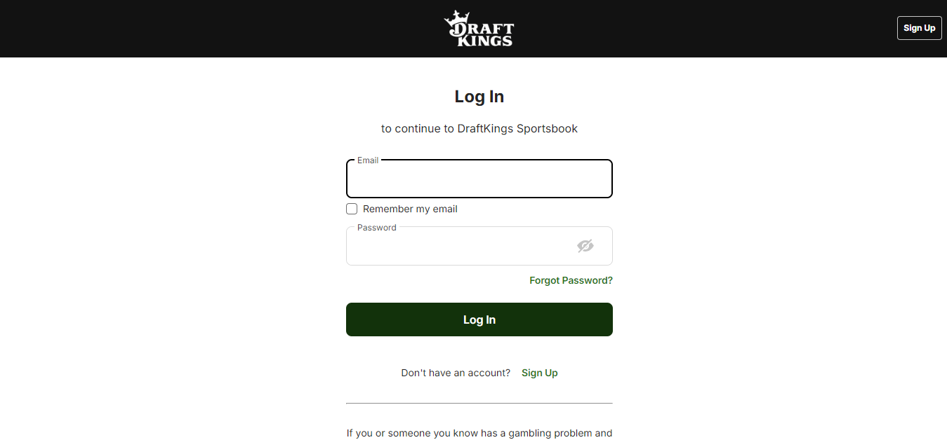 Draftkings Login