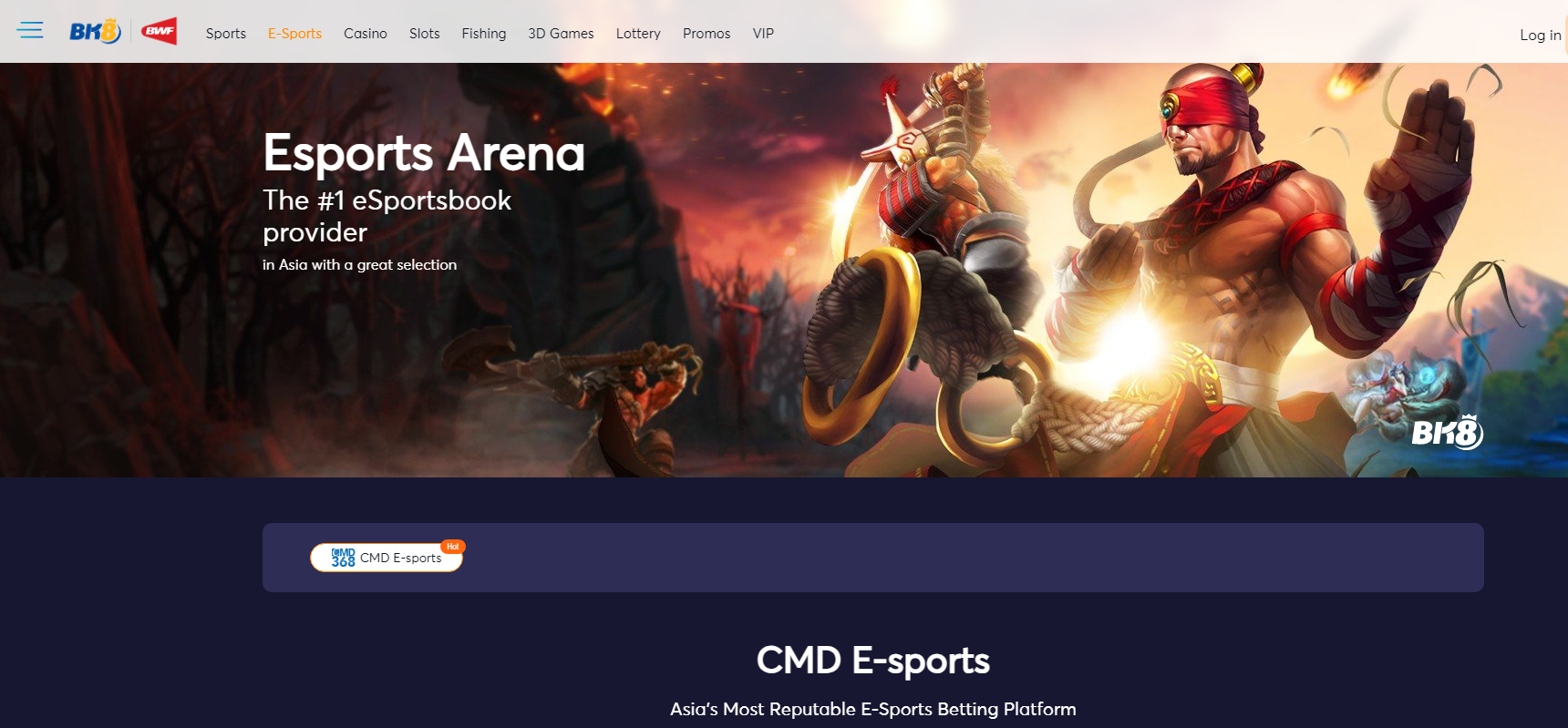 Singapore Esports betting Sites