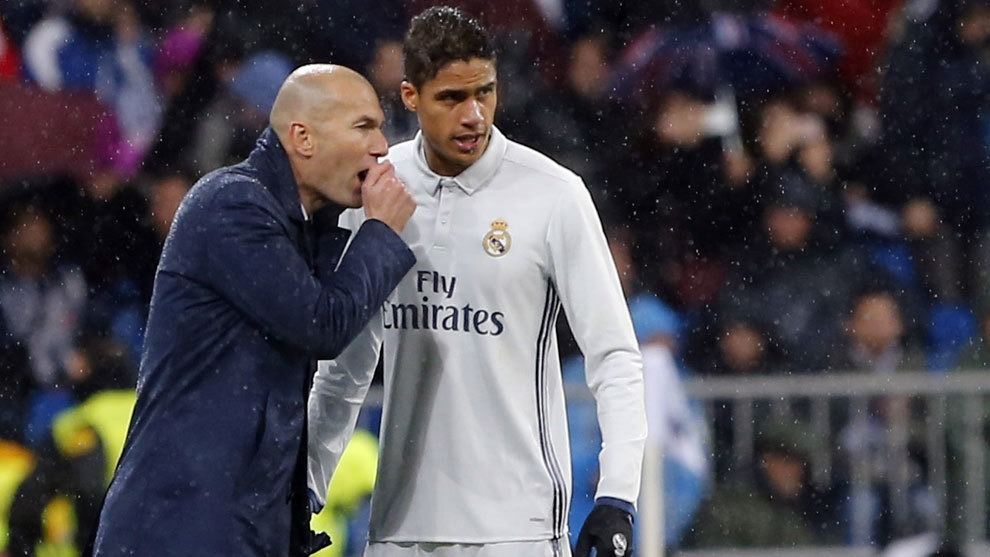 Zidane y Varane