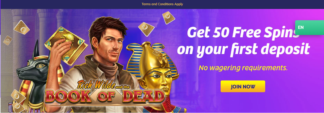 Playojo casino first deposit free spin