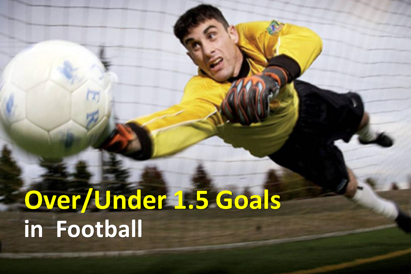 Over Under 1.5 Goals in Football